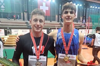 Justin Fournier et Valentin Imsand s'offrent le doublé aux CS élites de St-Gall